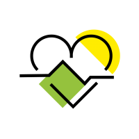 Icon Gesundheitsmanagement. Grafik Herz 